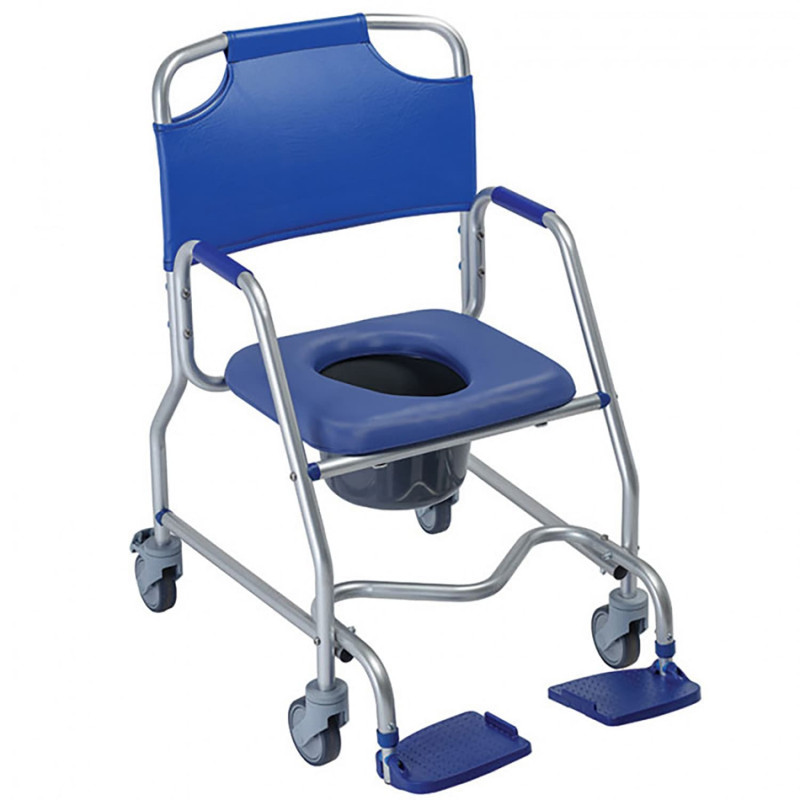 Fauteuil de douche pliant Lima Fauteuil roulant de douche Tous