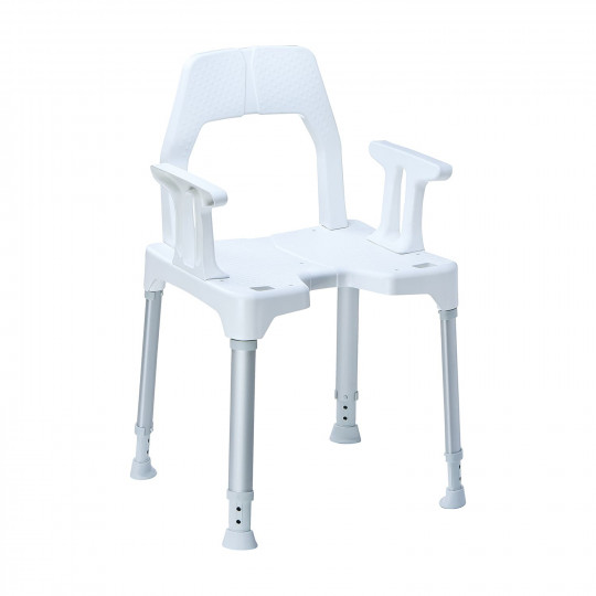 TYNOR Chaise de toilette douche L 35 - P Comme Para