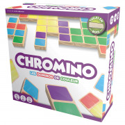 Chromino - Jeu de Domino colorés