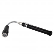 Lampe télescopique à tête flexible