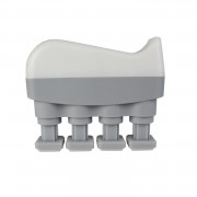 Lot de 2 exerciseurs de doigts