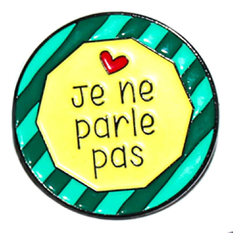 Pin's pour handicap invisible - 3 cm