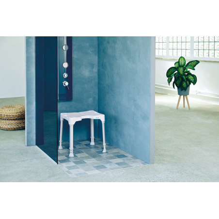 TABOURET DE DOUCHE AQUATEC DOT INVACARE