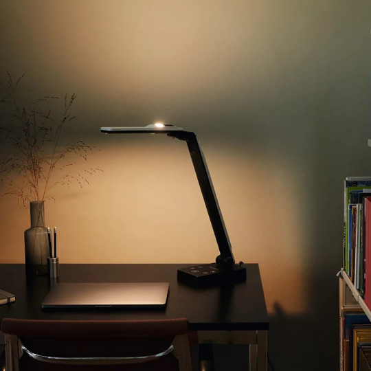 Lampe Bureau LED A Pince EVIE