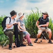 Canne-siège pliante Tada Chair 2