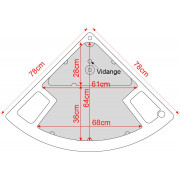 Jardinière surélevée Hortense Verdurable