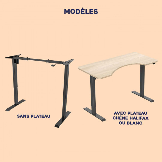 Bureau électrique à hauteur variable Aplós