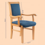 Chaise d'aide à la levée Suzanne