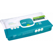 100 Lingettes désinfectantes biodégradable sans alcool MEDWIPES