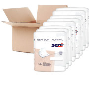Lot de 8 - Alèse jetable SENI Soft Normal 40 x 60 cm (x240)