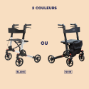 Déambulateur 4 roues ErgoClick
