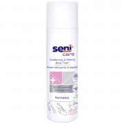 Mousse lavante et protectrice sans rinçage