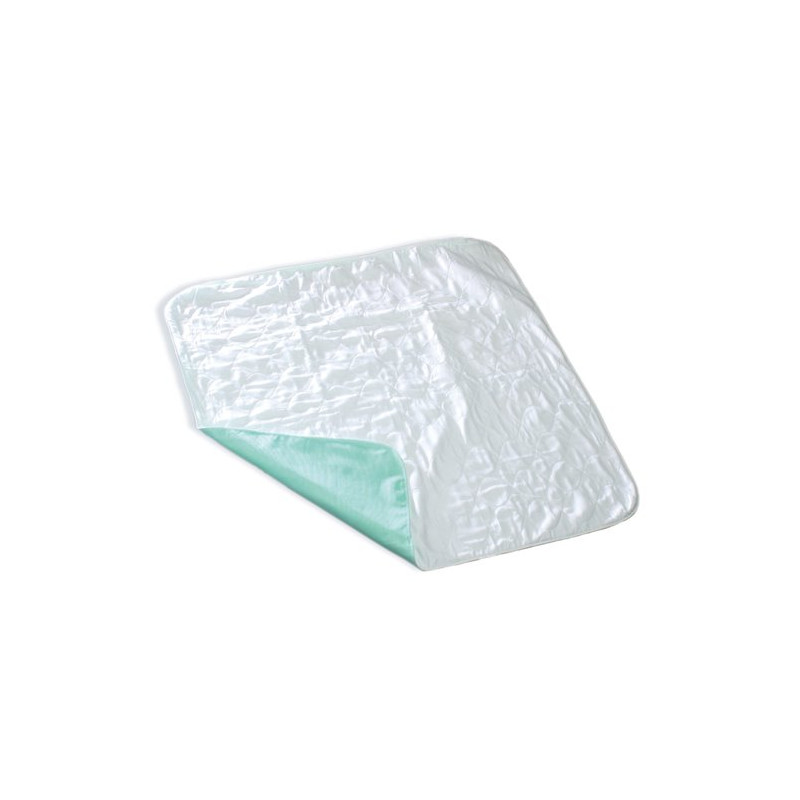 12 paquets - Alèse lavable absorbante en tissu 85 x 90cm - 12 unités