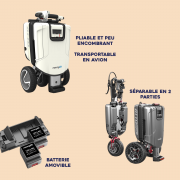 Scooter électrique pliable ATTO