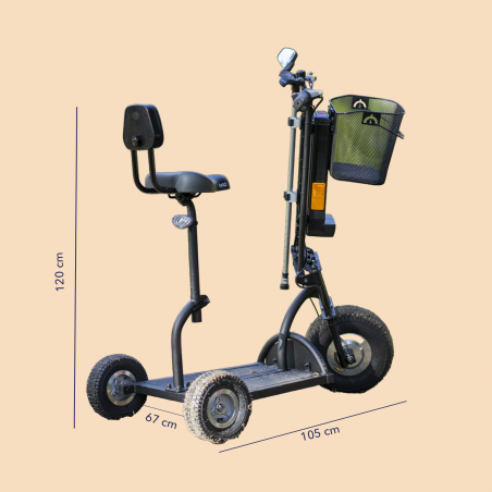 2 Pièces Couverture Roue Scooter Électrique Protéger - Temu France