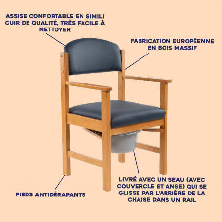 Marchepied bois - Marchepieds - Robé vente matériel médical