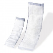 8 paquets - Couches adultes droites intraversables 15x55 cm incontinence - 120 unités