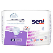 8 paquets - Pants SENI ACTIVE PLUS - NUIT - M - 80 unités