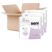 6 paquets - Protection anatomique San SENI Maxi - 180 unités