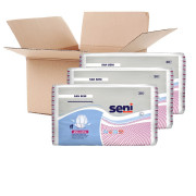 6 paquets - Protection anatomique San SENI Plus Extra - 180 unités