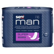 6 paquets - Protection anatomique masculine SENI MAN Super - 90 unités