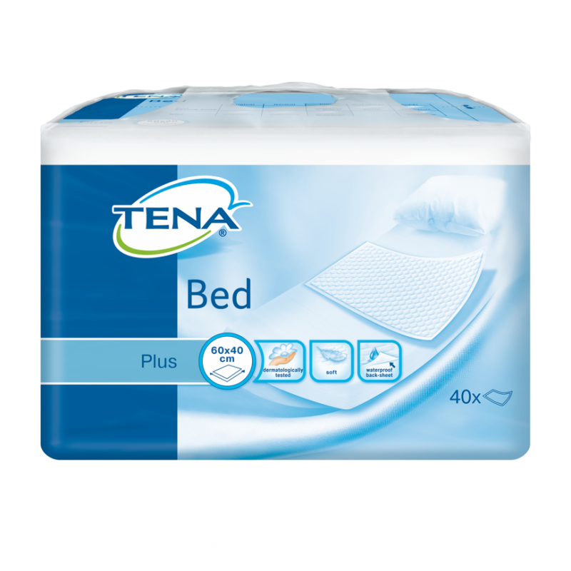 8 paquets - TENA Bed Super alèse jetable 60 x 90 cm - 280 unités