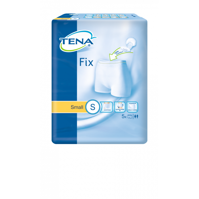 20 paquets - TENA Fix Premium Small - 100 unités