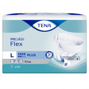 3 paquets - TENA Flex ProSkin Plus Large - 90 unités