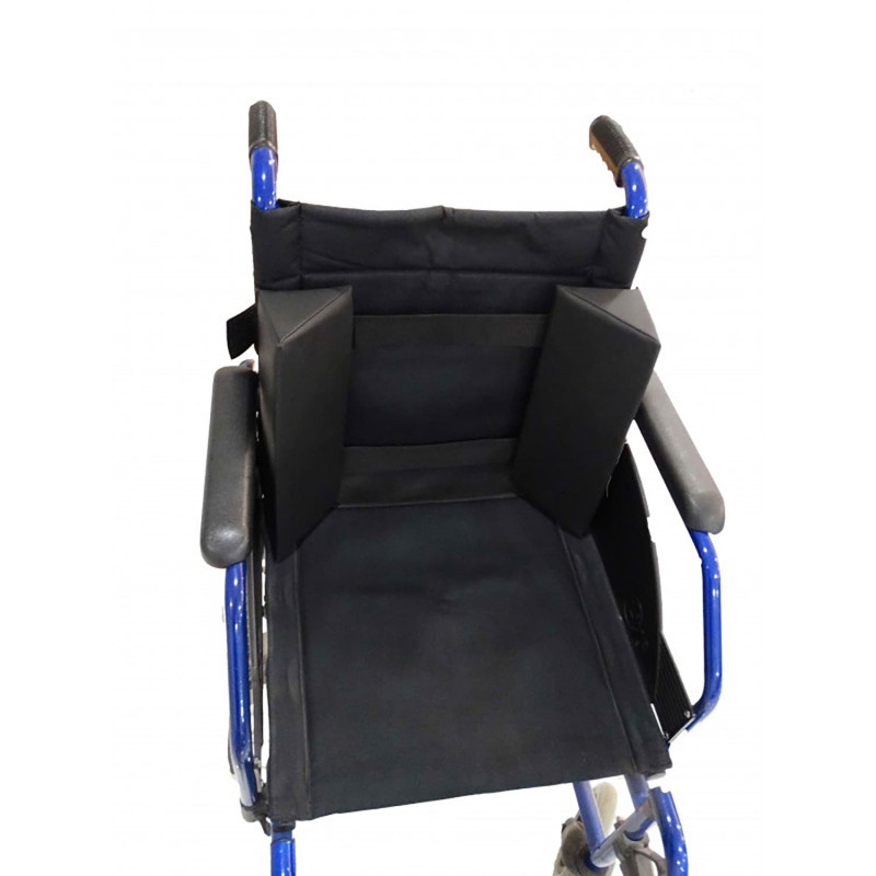 Cale buste d'angles pour fauteuil roulant - 33 cm
