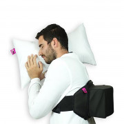 Ceinture bloque dos pour l'apnée du sommeil