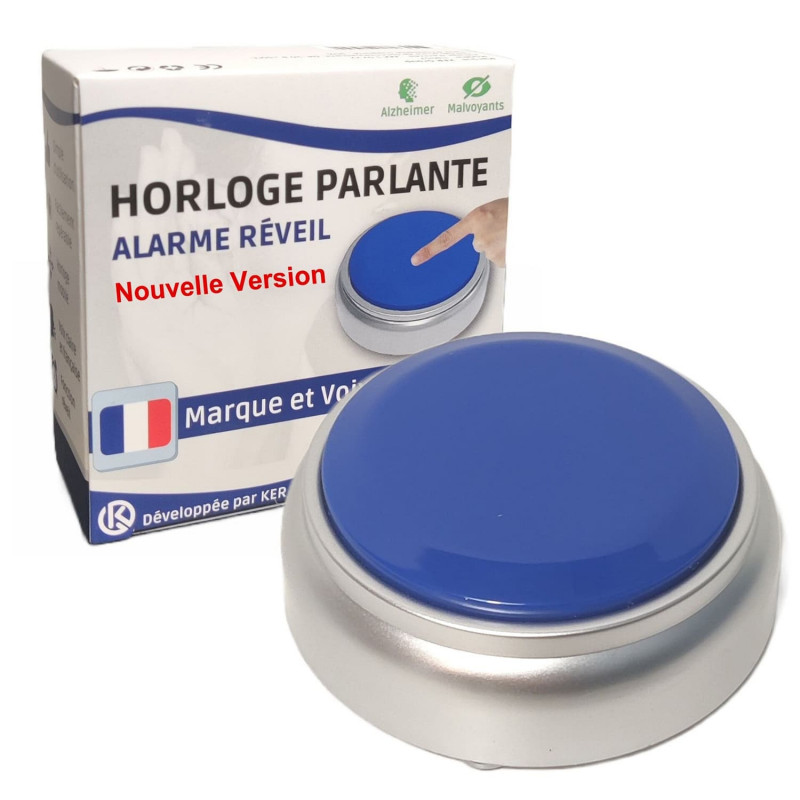 Horloge parlante interrupteur - 3 cm