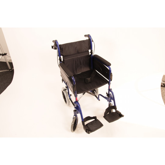 Fauteuil de transfert Alu Lite Invacare Fauteuil de transfert Alu Lite Invacare