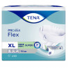 6 paquets - TENA Flex ProSkin Super Extra Large - 180 unités