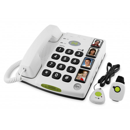 Téléphone alarme Care Secure 347 Doro