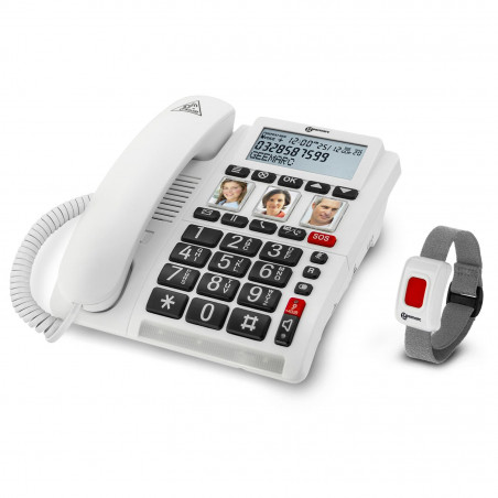 Téléphone appel d'urgence avec bracelet