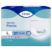 8 paquets - TENA Pants ProSkin Plus Large - 96 unités