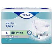 3 paquets - TENA ProSkin Flex Super Large - 30 unités