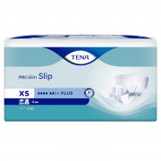 6 paquets - TENA ProSkin Slip Plus Extra Small - 180 unités
