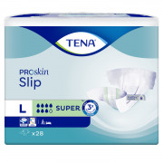 6 paquets - TENA ProSkin Slip Super Large - 168 unités