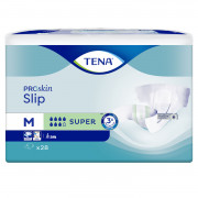 3 paquets - TENA ProSkin Slip Super Medium - 84 unités