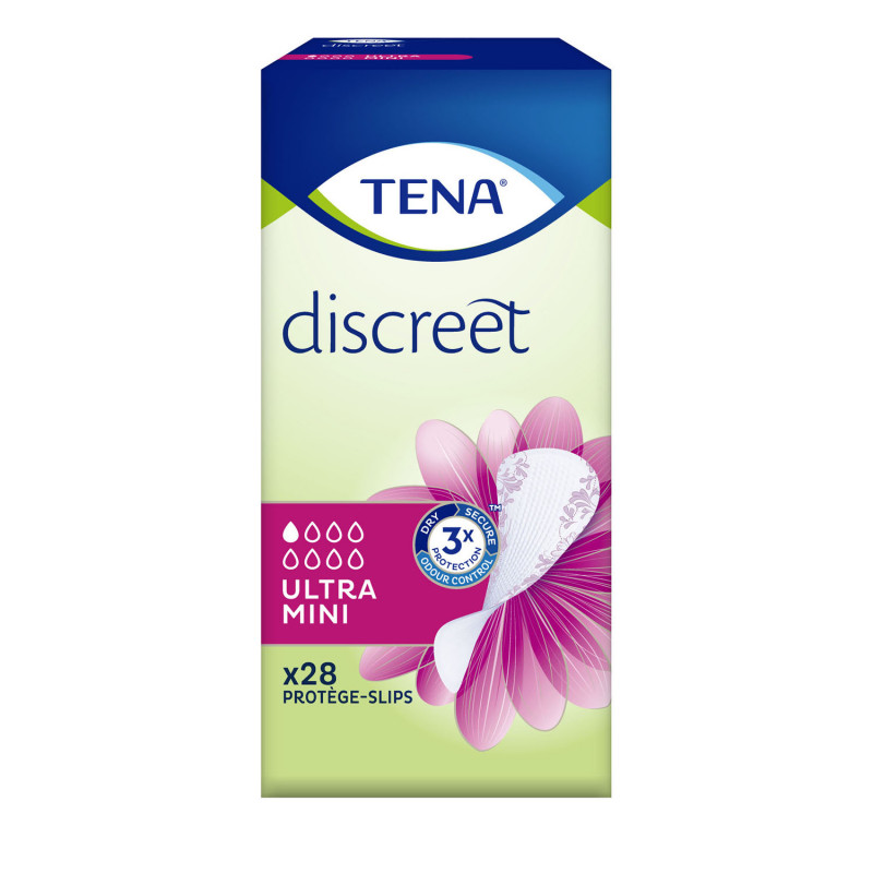 20 paquets - Tena Lady Discreet Ultra Mini - 560 unités