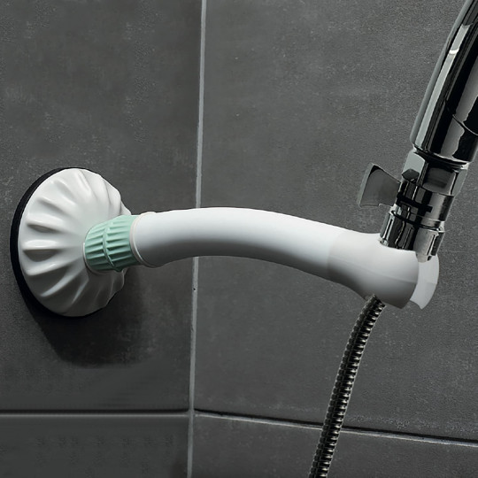 Pommeau de douche, flexible et barre de douche