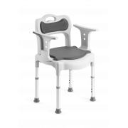 Chaise de douche garde robe SUVA - Chaise de douche fixe - Tous ergo