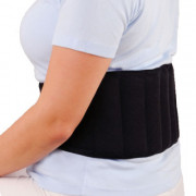 Ceinture lombaire à réchauffer