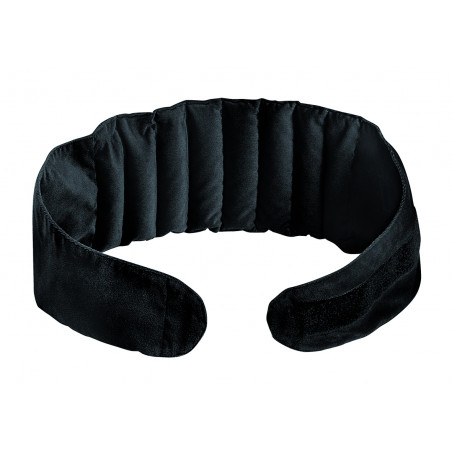 Ceinture lombaire chauffante noire