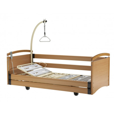 Lit médicalisé Euro 1000 Boiserie - HMS-Vilgo