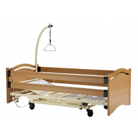 Lit médicalisé Euro 1000 Boiserie - HMS-Vilgo