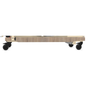 Jupe de lit pour lit médicalisé HMS