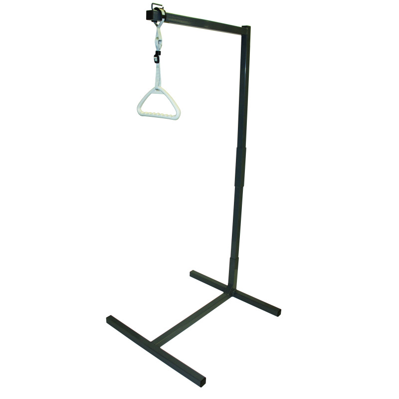 Potence sur pied 90 kg - gris pastel - 90 kg