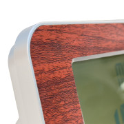 Horloge / Calendrier en bois